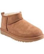 UGG W Classic Ultra Mini Kvinde Chestnut Ankelstøvler Str 36 - hos Mag...