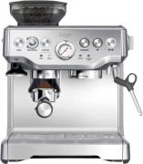 SAGE The Barista Express Espressomaskine Brushed Steel Str 31,8 x 35,1...