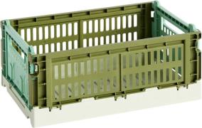 Hay HAY Colour Crate, Small Mix Olive Str W17 X L26,5 X H10,5 - Kurve ...