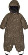 Mikk-Line Polyester Baby Suit Glitter Str 92 Polyester - Chocolate Chi...