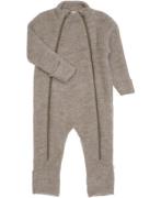 Joha Jumpsuit 2in1 Str 9-12 mdr / 80 - Brun Køredragter hos Magasin