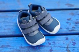 Bundgaard The Walk Sport TEX Navy Begyndersko Str 23 - Gummi hos Magas...