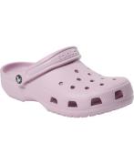 Crocs Classic Clog Kvinde Ballerina Pink Slip-ins Str 41-42 - hos Maga...