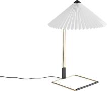 Hay Martin 380 Table Lamp White Str H: 52 cm W: 38 cm L: 38 cm - Bordl...