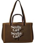 See by Chloé SEE BY BYE Tote Bags, Olive, Single Size ONE SIZE - Skuld...