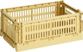 Hay HAY Colour Crate, Small Golden Yellow Str W17 X L26,5 X H10,5 - Ku...