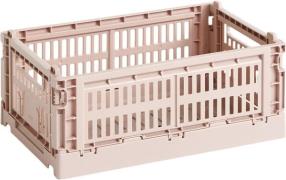 Hay HAY Colour Crate, Small Blush Str W17 X L26,5 X H10,5 - Kurve hos ...