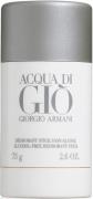 Armani Acqua di Giò Deodorant Stick Herreduft 75 ml - Eau De Toilette ...