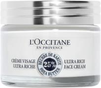 L'Occitane Shea Ultra Rich Face Cream 50ml 50 ml - Dagcreme hos Magasi...