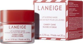 LANEIGE Lip Sleeping Mask Candy Cane Natmaske til Læberne 20 g - Læbep...