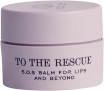 Rudolph Care To The Rescue Balm 10 ml - Læbepomade hos Magasin