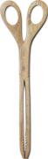 DutchDeluxes Wooden Utensil Food Tong Akacia Træ Str L: 28,3 B 7,2 - K...