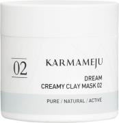 Karmameju Skincare Dream Cremet LER Ansigtsmaske 02 65 ml - Ansigtsmas...