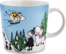 Iittala Moomin Arabia Krus 30 cl, Skihop Multifarvet - Kopper Med Hank...