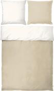 Mette Ditmer Shades bed set Beige Str 140x220 - Sengetøj Bomuld hos Ma...