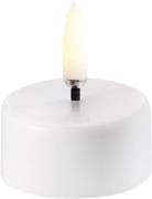 Uyuni LED Tealight 400~ Battery Incl. , White Plain, 3,9x2,1 cm White ...