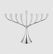 Georg Jensen Cobra Menorah 0008 - Kronelysestager hos Magasin