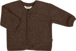 Joha Cardigan Str 0-1 md / 50 - Mørk Bark Cardigans Merino hos Magasin