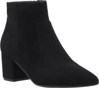 Bianco Biadevived Ankle Boot Faux Suede Kvinde Black Støvletter Str 40...