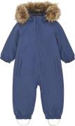 Color Kids Coverall W. Fake Fur Str 92 - Vintage Indigo Flyverdragter ...