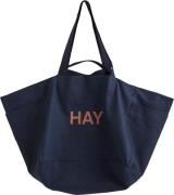 Hay Weekend Bag No 2midnight Blue H38 X W90 X L54 - Shoppere hos Magas...