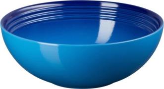 Le Creuset Serveringsskål 2,2L Azure Blue Azure Blue Str 23 cm - Serve...