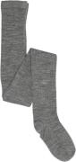 mpKids Tights 5/1 PAD Wool Str 10 år / 140 cm - Grå Strømpebukser Uld ...