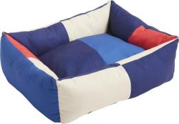 Hay HAY Dogs Bedmedium-red, Blue 0008 Str W65 x L78 x H26 - Til Bolige...