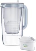 BRITA Brita Glassjugone Led4w Mxpro JUG Blå - Kander hos Magasin