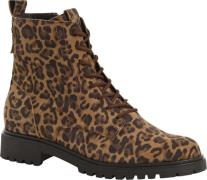 Tamaris 125802-43 Kvinde Leopard Snørestøvler Str 40 - hos Magasin