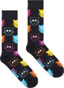 Happy Socks Cat Sock 41-46 - Ankelømper hos Magasin