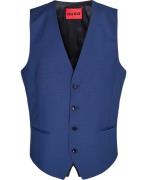 HUGO Vinm204 Mand Open Blue Veste Str 46 - hos Magasin