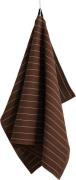 Hay Canteen Tea Towelchocolate Pinstri Chocolate Pinstripe Str W52 X L...