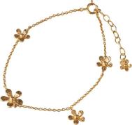 Pernille Corydon Jewellery Wild Poppy Bracelet Adj. 1619 cm - Kædearmb...