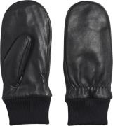 Pieces Pcnellie NEW Leather Mittens Noos L - Vanter Læder hos Magasin