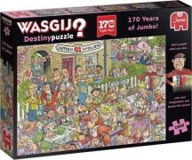 Wasgij puslespil 170 Years Jumbo 1000 pcs - Puslespil hos Magasin