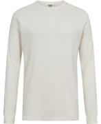 Magasin Eddie 1 G Mand Star White Langærmede Tshirts Str L Bomuld