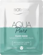 Biotherm Biotherm Aqua Flash Pure Moisturizing Mask 35 G - Ansigtsmask...