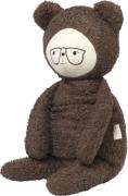 Fabelab Big Buddy Uncle Theo - Chocolate One Size - Bamser Polyester h...