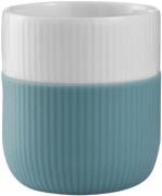 Royal Copenhagen Fluted Contrast Mug 35cl Opal Hvid, Opal Str H: 9,5 x...