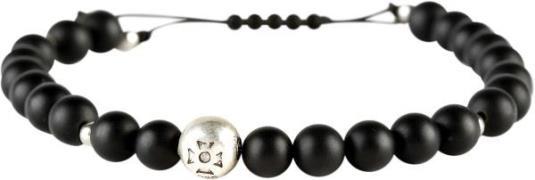 BeChristensen Marius Black Onyx/black Men Edition One Size - Armbånd h...