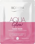 Biotherm Biotherm Aqua Glow Flash Moisturizing Mask 35 G - Ansigtsmask...