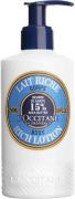 L'Occitane Shea Butter Body Lotion 250 ml. 250 ml - Cremer hos Magasin