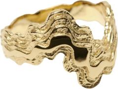 Camille Brinch Jewellery Medium Blurry Layers Ring 56 - Ringe hos Maga...