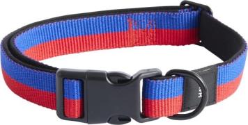 Hay HAY Dogs Collar Flatm/l-red, Blue 0008 Str W2,5 x L40-65 - Til Bol...