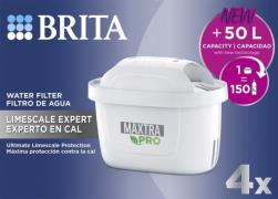 BRITA Brita Pack 4 Mxpro Cartridges Hvid - Kander hos Magasin