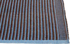 Hay Tapis140 x 200-chestnut and Blue Chestnut And Blue - Gulvtæpper ho...