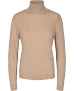 United Colors of Benetton Turtle Neck S Kvinde Sand Rullekraver Str L ...