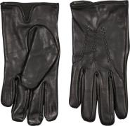 Lindbergh Leather Gloves L - Handsker & Vanter Læder hos Magasin