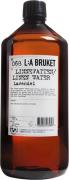 L:a Bruket Linen Water Lavender 1000 ml 1000 ml - Håndsæbe hos Magasin